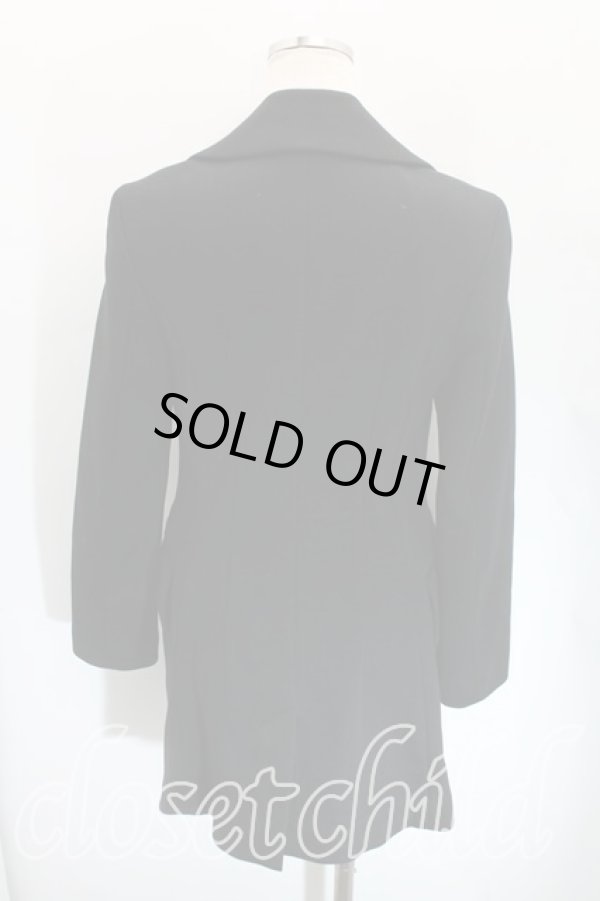 画像2: ヴィヴィアンウエストウッド 中古 / LOVE1Bコート 1 黒  H-24-03-31-021-co-IN-ZH (2)