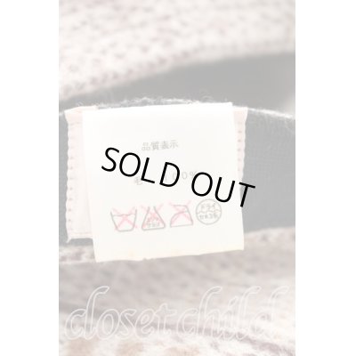 画像5: 【USED】Vivienne Westwood / ロゴ刺繍ベレー帽 ヴィヴィアンウエストウッド ビビアン 茶 【中古】 H-24-04-07-064-ha-OD-ZH