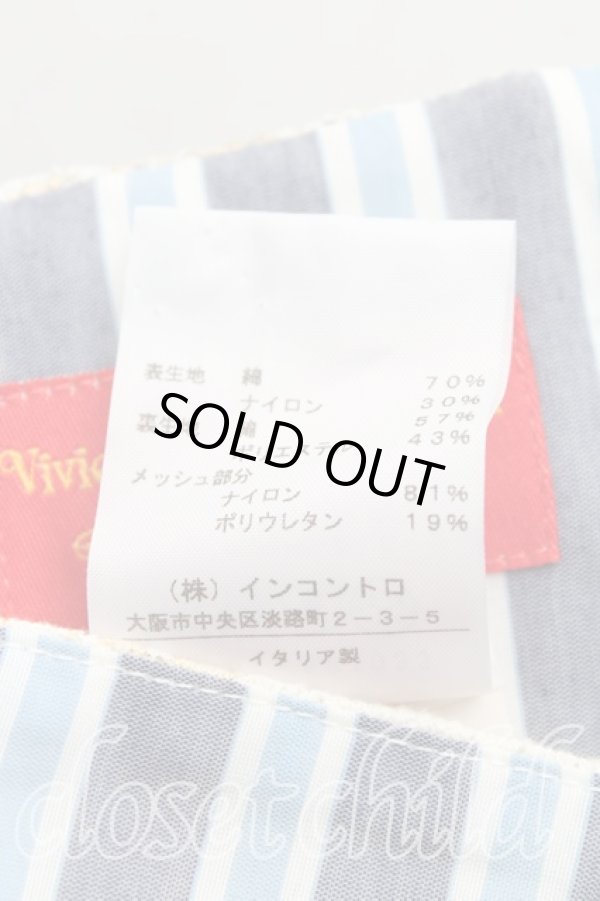 画像4: ヴィヴィアンウエストウッド 中古 / 総レースコルセットドレス 40 生成  H-24-04-07-020-op-IN-ZH (4)