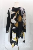 画像2: ヴィヴィアンウエストウッド 中古 / カーピーフラワーptワンピース 00 黒  H-24-04-14-003-op-OD-ZH (2)