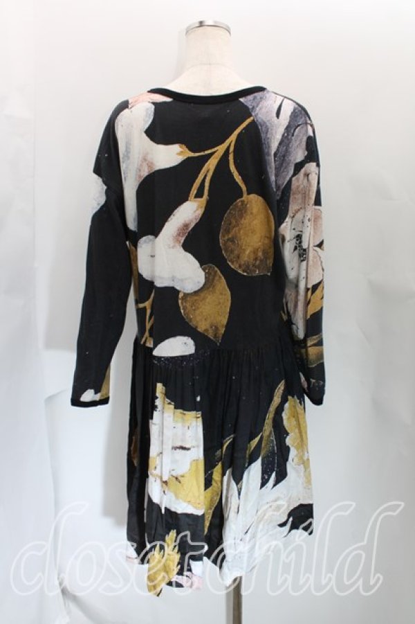 画像2: ヴィヴィアンウエストウッド 中古 / カーピーフラワーptワンピース 00 黒  H-24-04-14-003-op-OD-ZH (2)