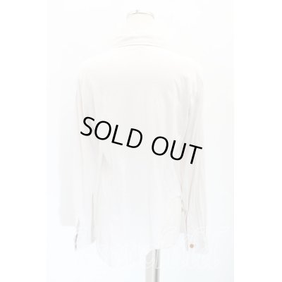 画像2: 【USED】Vivienne Westwood / 単色オーブ刺繍カットソーシャツ ヴィヴィアンウエストウッド ビビアン3 ベージュ 【中古】 H-24-04-14-031-to-OD-ZH