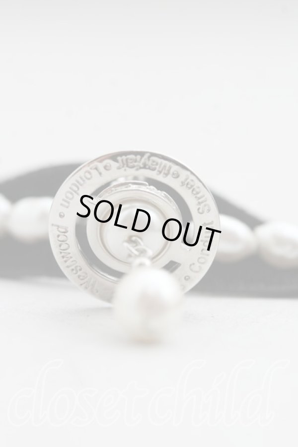 画像2: ヴィヴィアンウエストウッド 中古 / ALEKSA チョーカー  黒  H-24-04-14-051-nl-OD-ZH (2)