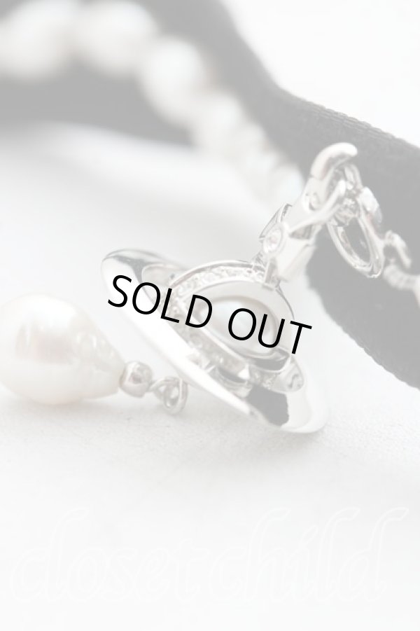 画像3: ヴィヴィアンウエストウッド 中古 / ALEKSA チョーカー  黒  H-24-04-14-051-nl-OD-ZH (3)