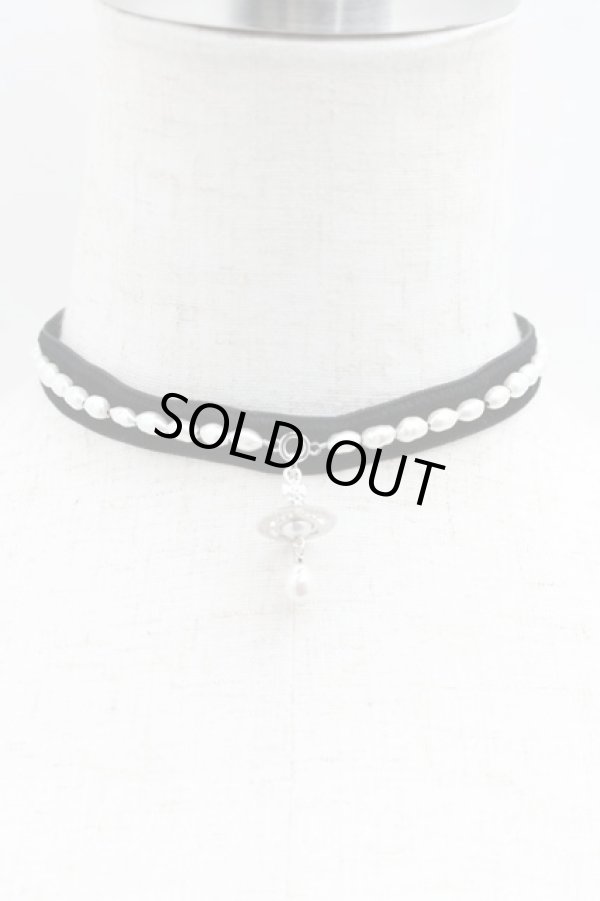 画像5: ヴィヴィアンウエストウッド 中古 / ALEKSA チョーカー  黒  H-24-04-14-051-nl-OD-ZH (5)