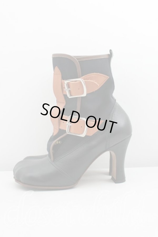 画像3: ヴィヴィアンウエストウッド 中古 / ボンテージブーツ UK6 黒  H-24-04-14-053-sh-OD-ZH (3)