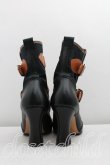 画像4: ヴィヴィアンウエストウッド 中古 / ボンテージブーツ UK6 黒  H-24-04-14-053-sh-OD-ZH (4)