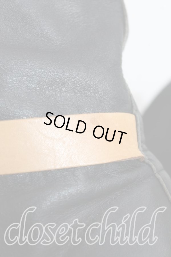 画像6: ヴィヴィアンウエストウッド 中古 / パイレーツブーツ 26 黒  H-24-04-14-054-sh-OD-ZH (6)