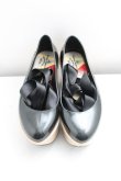 画像2: ヴィヴィアンウエストウッド×Melissa / メリッサ　ロッキンホースバレリーナ 37 黒  H-24-04-14-113-sh-OD-ZH (2)