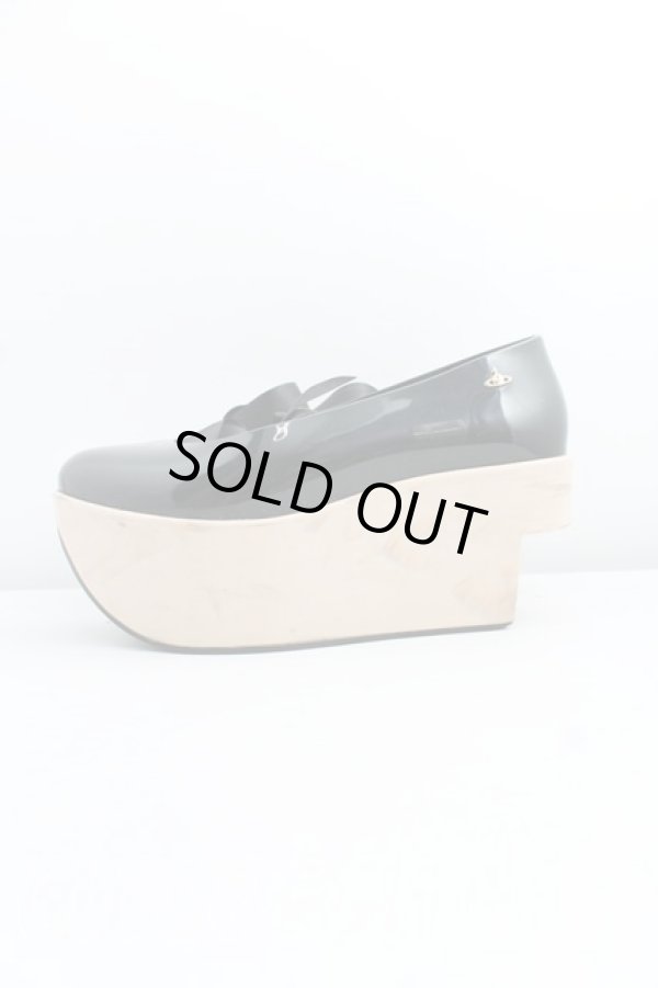 画像3: ヴィヴィアンウエストウッド×Melissa / メリッサ ロッキンホースバレリーナ 37 黒  H-24-04-14-113-sh-OD-ZH (3)