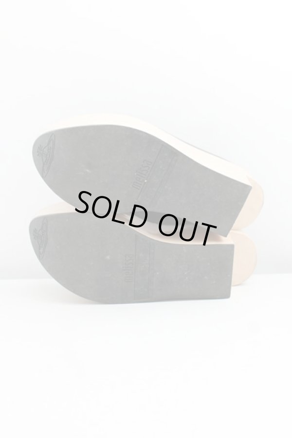 画像5: ヴィヴィアンウエストウッド×Melissa / メリッサ ロッキンホースバレリーナ 37 黒  H-24-04-14-113-sh-OD-ZH (5)