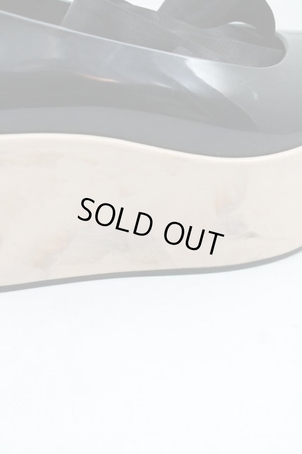 画像6: ヴィヴィアンウエストウッド×Melissa / メリッサ ロッキンホースバレリーナ 37 黒  H-24-04-14-113-sh-OD-ZH (6)