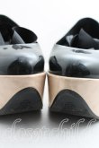 画像7: ヴィヴィアンウエストウッド×Melissa / メリッサ　ロッキンホースバレリーナ 37 黒  H-24-04-14-113-sh-OD-ZH (7)