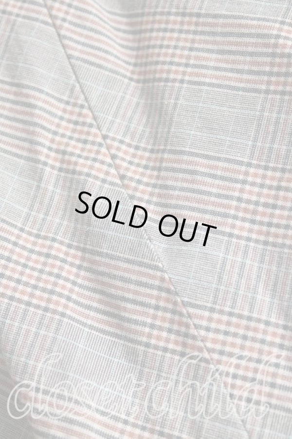 画像9: ヴィヴィアンウエストウッド 中古 / チェックベッティーナセットアップ 3/2 灰  H-24-04-14-149-su-OD-ZH (9)