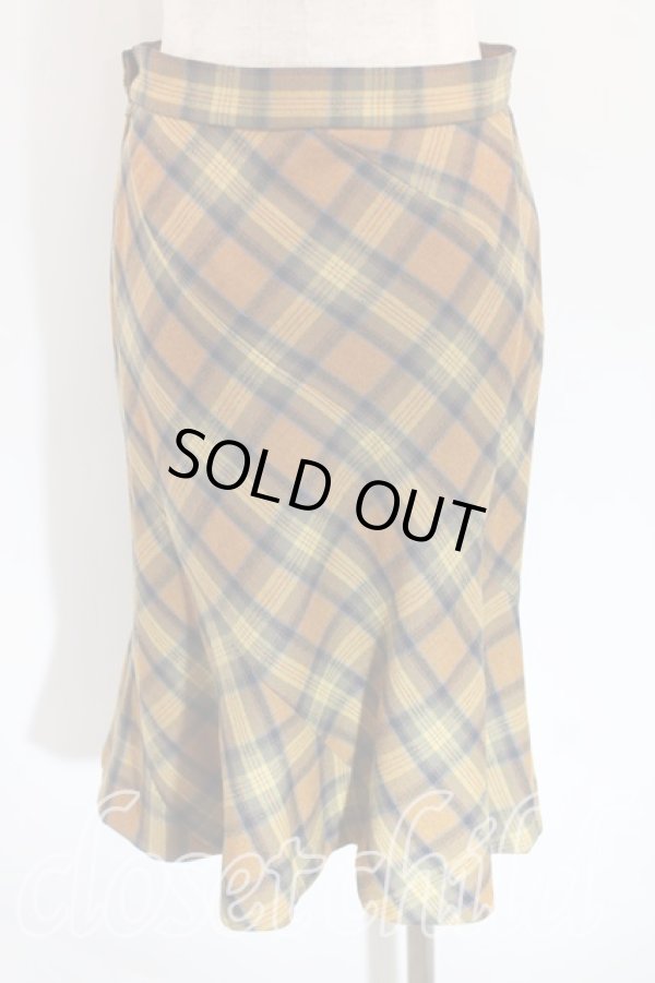 画像4: ヴィヴィアンウエストウッド 中古 / ウェンディーセットアップ 2 茶  H-24-04-14-150-su-OD-ZH (4)