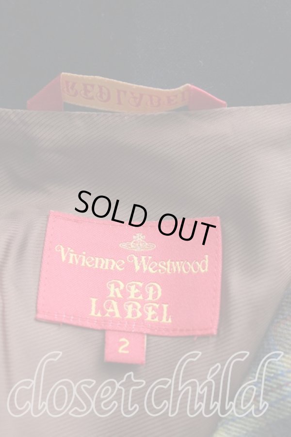 画像5: ヴィヴィアンウエストウッド 中古 / ウェンディーセットアップ 2 茶  H-24-04-14-150-su-OD-ZH (5)