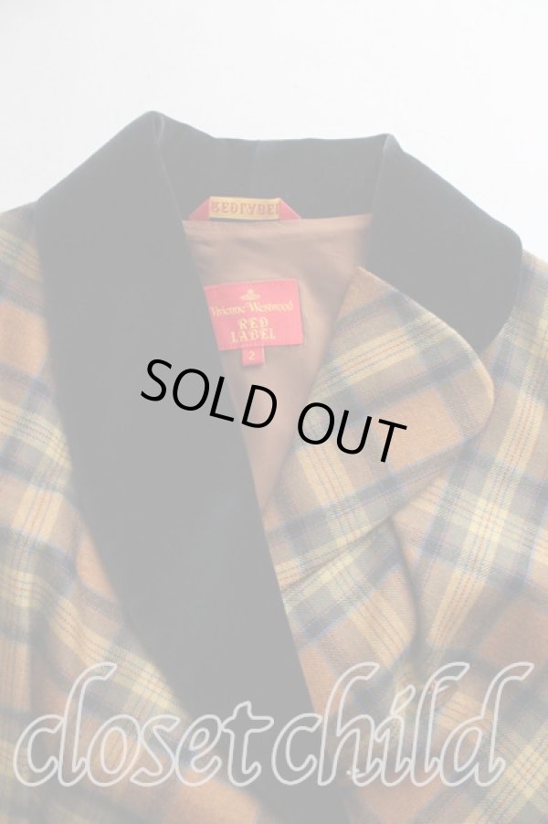 画像7: ヴィヴィアンウエストウッド 中古 / ウェンディーセットアップ 2 茶  H-24-04-14-150-su-OD-ZH (7)