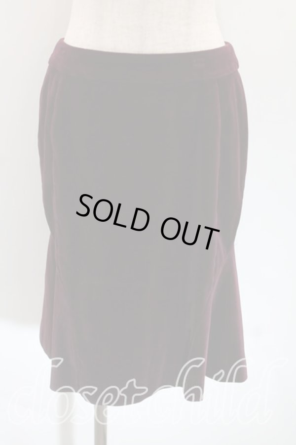 画像3: ヴィヴィアンウエストウッド 中古 / 別珍ベッティーナセットアップ 3/2 ボルドー  H-24-04-14-151-su-OD-ZH (3)