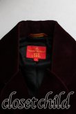 画像7: ヴィヴィアンウエストウッド 中古 / 別珍ベッティーナセットアップ 3/2 ボルドー  H-24-04-14-151-su-OD-ZH (7)