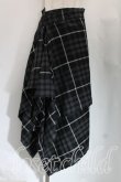 画像3: ヴィヴィアンウエストウッド 中古 / タータンチェックアンダーバストセットアップ 40 灰  H-24-04-14-152-su-OD-ZH (3)