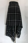 画像4: ヴィヴィアンウエストウッド 中古 / タータンチェックアンダーバストセットアップ 40 灰  H-24-04-14-152-su-OD-ZH (4)
