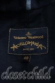 画像5: ヴィヴィアンウエストウッド 中古 / タータンチェックアンダーバストセットアップ 40 灰  H-24-04-14-152-su-OD-ZH (5)