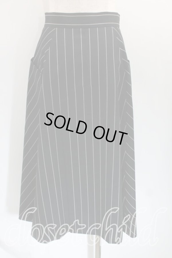 画像4: ヴィヴィアンウエストウッド 中古 / ストライプラブジャケットセットアップ 01 黒  H-24-04-14-153-su-OD-ZH (4)