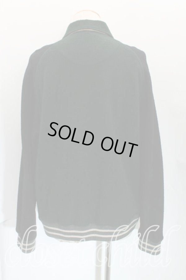 画像2: ヴィヴィアンウエストウッド MAN 中古 / ブルゾン 46 緑  H-24-04-21-048-jc-OD-ZH (2)