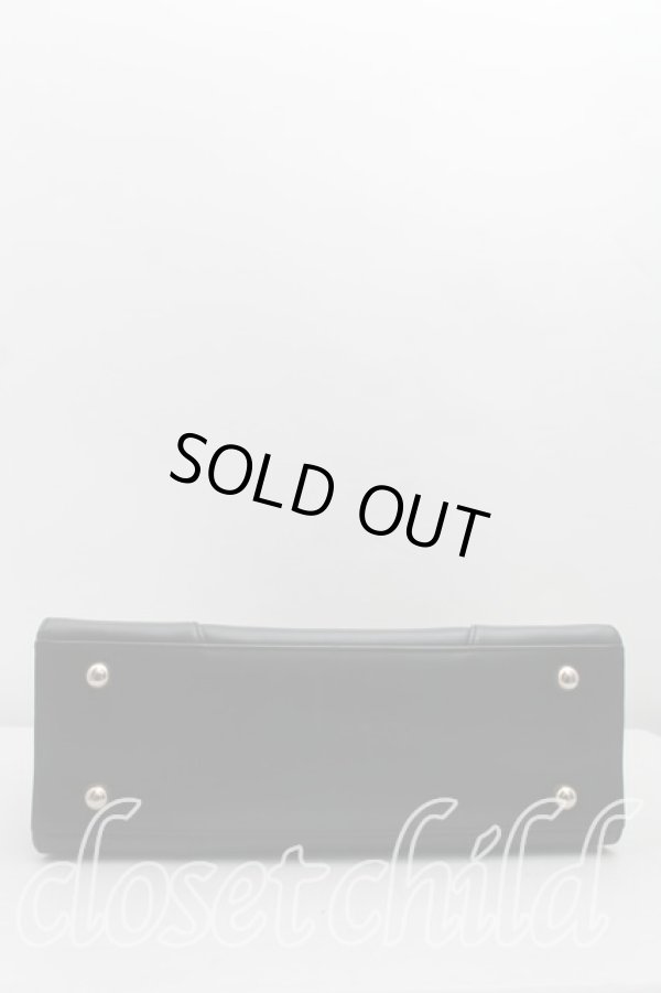 画像3: ヴィヴィアンウエストウッド 中古 / プレーン2wayバッグ  黒  H-24-04-21-103-ba-IN-ZH (3)