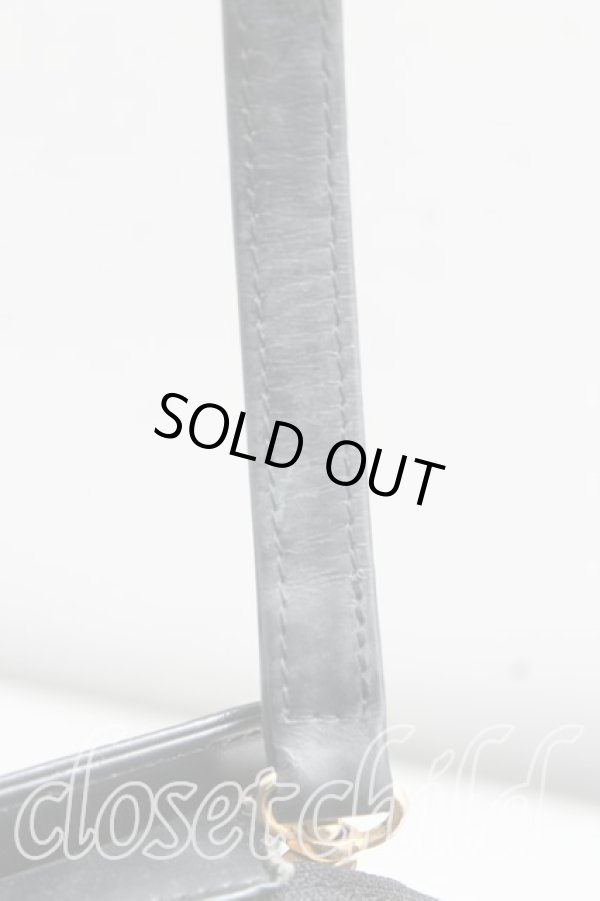 画像7: ヴィヴィアンウエストウッド 中古 / プレーン2wayバッグ  黒  H-24-04-21-103-ba-IN-ZH (7)