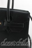 画像8: ヴィヴィアンウエストウッド 中古 / プレーン2wayバッグ  黒  H-24-04-21-103-ba-IN-ZH (8)