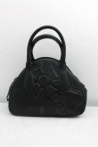 画像2: ヴィヴィアンウエストウッド 中古 / ジャイアントオーブヤスミンバッグ  黒  H-24-04-21-104-ba-OD-ZH (2)