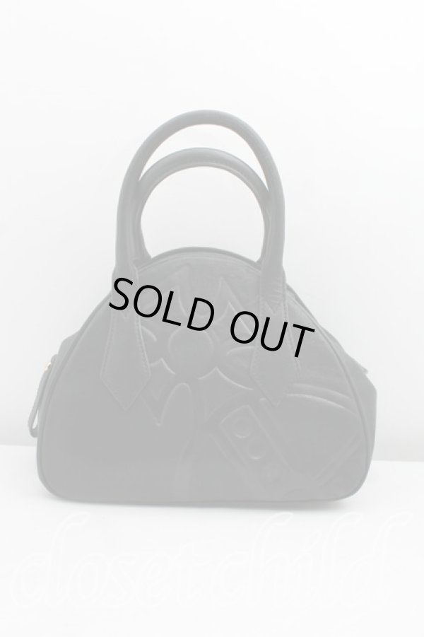 画像2: ヴィヴィアンウエストウッド 中古 / ジャイアントオーブヤスミンバッグ  黒  H-24-04-21-104-ba-OD-ZH (2)