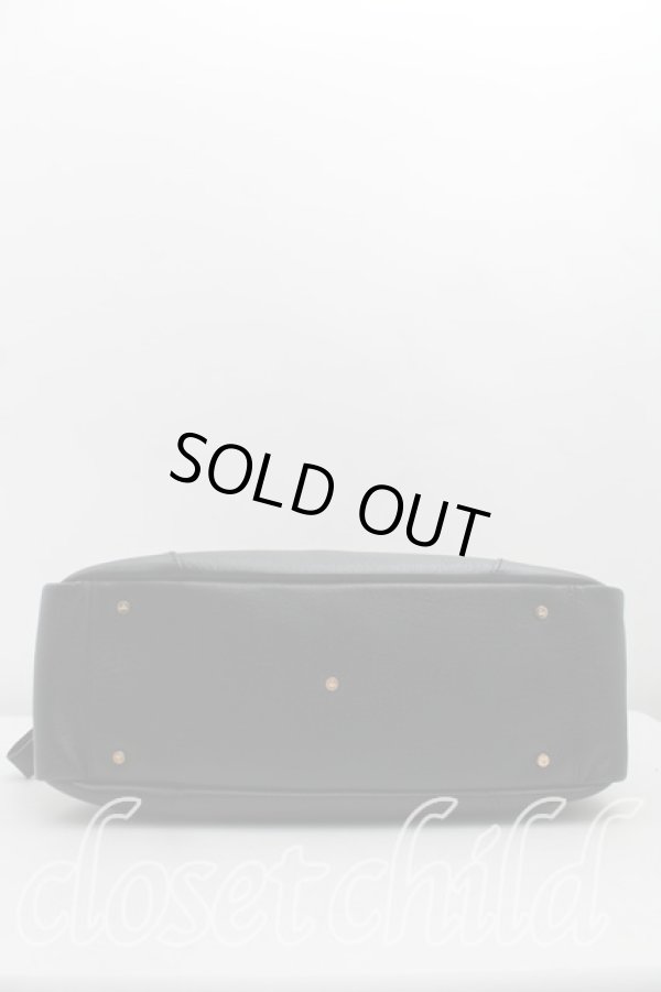 画像3: ヴィヴィアンウエストウッド 中古 / エグゼクティブヤスミンバッグ  黒  H-24-04-21-105-ba-OD-ZH (3)