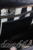 画像4: ヴィヴィアンウエストウッド 中古 / エグゼクティブヤスミンバッグ  黒  H-24-04-21-105-ba-OD-ZH (4)