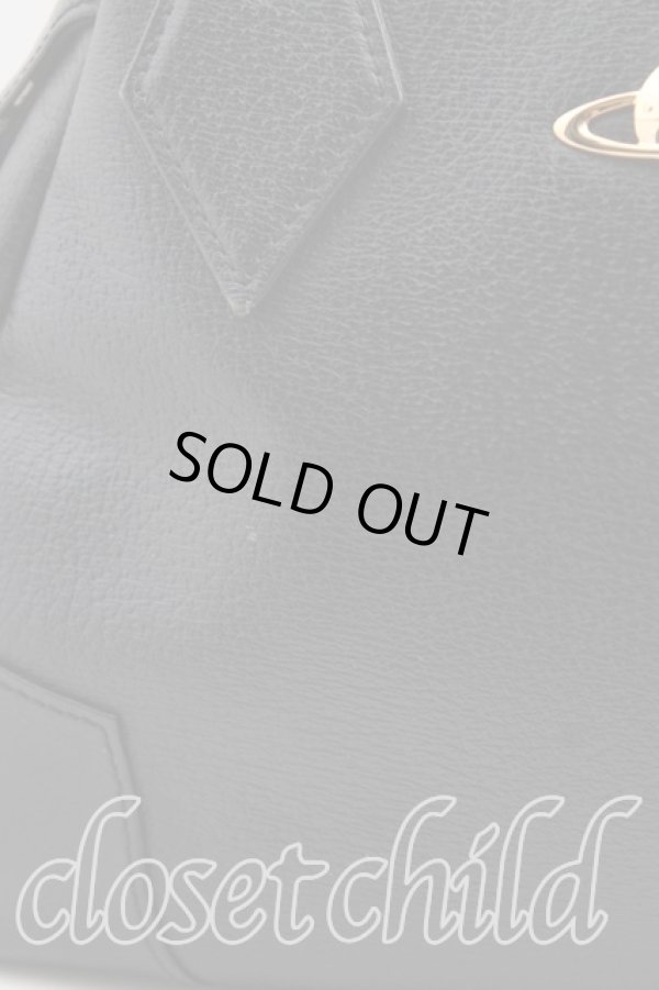 画像5: ヴィヴィアンウエストウッド 中古 / エグゼクティブヤスミンバッグ  黒  H-24-04-21-105-ba-OD-ZH (5)