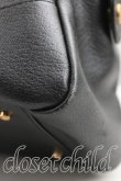画像6: ヴィヴィアンウエストウッド 中古 / エグゼクティブヤスミンバッグ  黒  H-24-04-21-105-ba-OD-ZH (6)