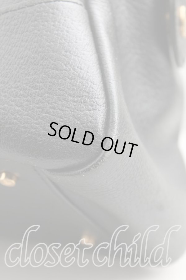 画像6: ヴィヴィアンウエストウッド 中古 / エグゼクティブヤスミンバッグ  黒  H-24-04-21-105-ba-OD-ZH (6)