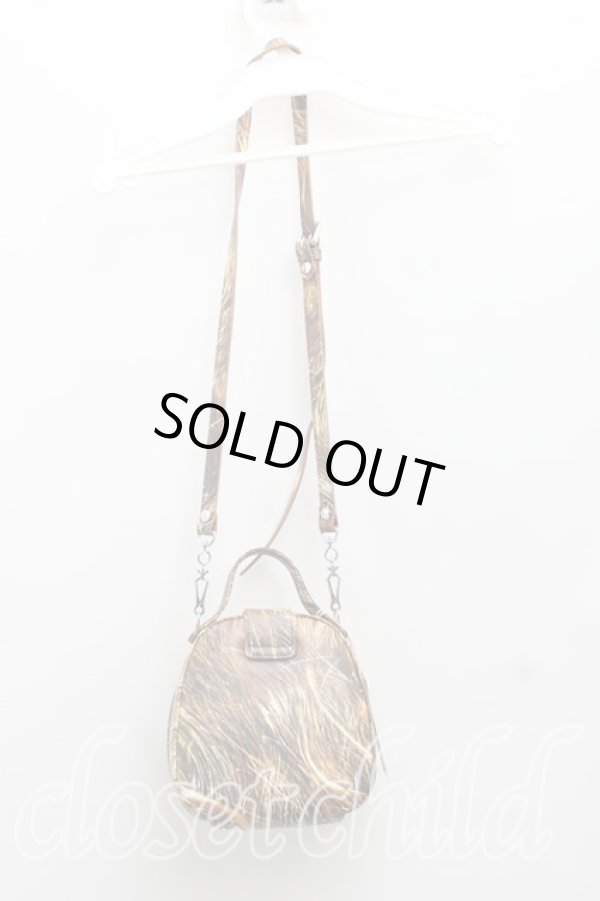 画像2: ヴィヴィアンウエストウッド 中古 / DOLCE CROSSBODY  茶  H-24-04-21-107-ba-IN-ZH (2)