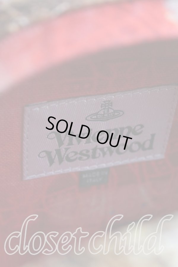 画像4: ヴィヴィアンウエストウッド 中古 / DOLCE CROSSBODY  茶  H-24-04-21-107-ba-IN-ZH (4)