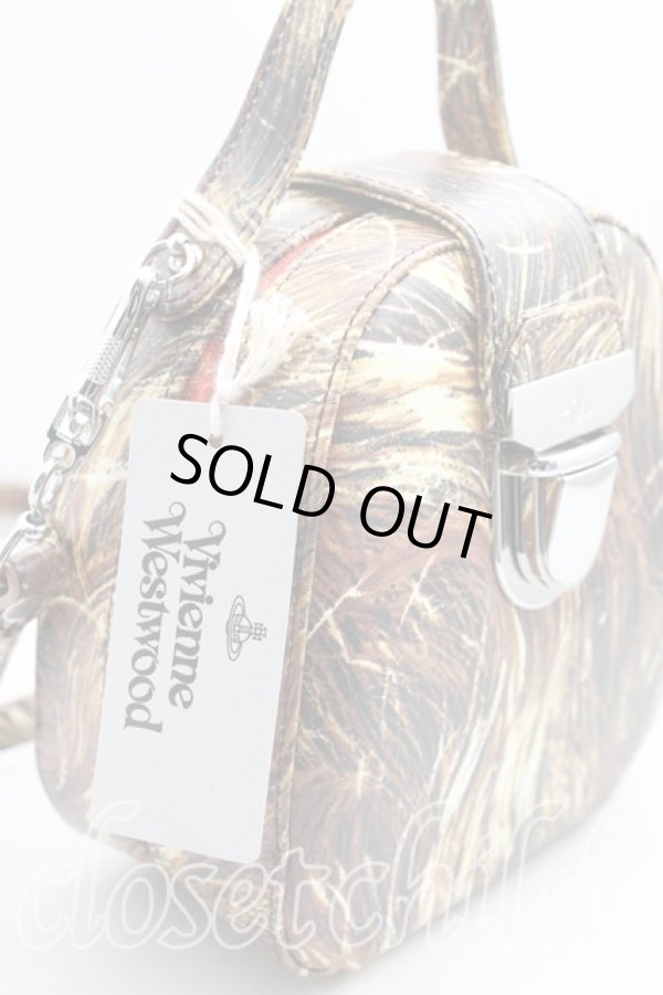 画像5: ヴィヴィアンウエストウッド 中古 / DOLCE CROSSBODY  茶  H-24-04-21-107-ba-IN-ZH (5)