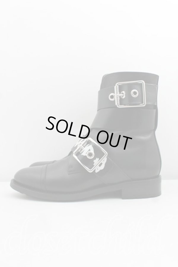 画像3: ヴィヴィアンウエストウッド 中古 / ALEXブーツ 39 黒  H-24-04-21-108-sh-IN-ZH (3)