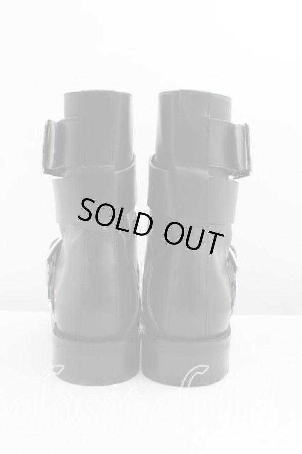 画像4: ヴィヴィアンウエストウッド 中古 / ALEXブーツ 39 黒  H-24-04-21-108-sh-IN-ZH (4)