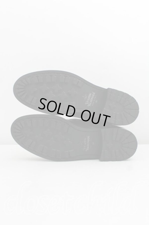 画像5: ヴィヴィアンウエストウッド 中古 / ALEXブーツ 39 黒  H-24-04-21-108-sh-IN-ZH (5)