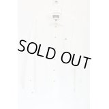 【USED】Vivienne Westwood MAN / オーブ刺繍クレリックシャツ ヴィヴィアンウエストウッド ビビアン50 白 【中古】 H-24-04-21-129-bl-OD-ZH