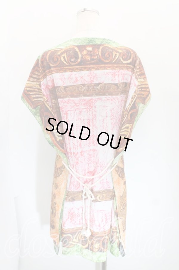 画像2: ヴィヴィアンウエストウッド 中古 / SANSOVINO ORB BEACH TOP FREE マルチ  H-24-04-21-153-to-IN-ZH (2)