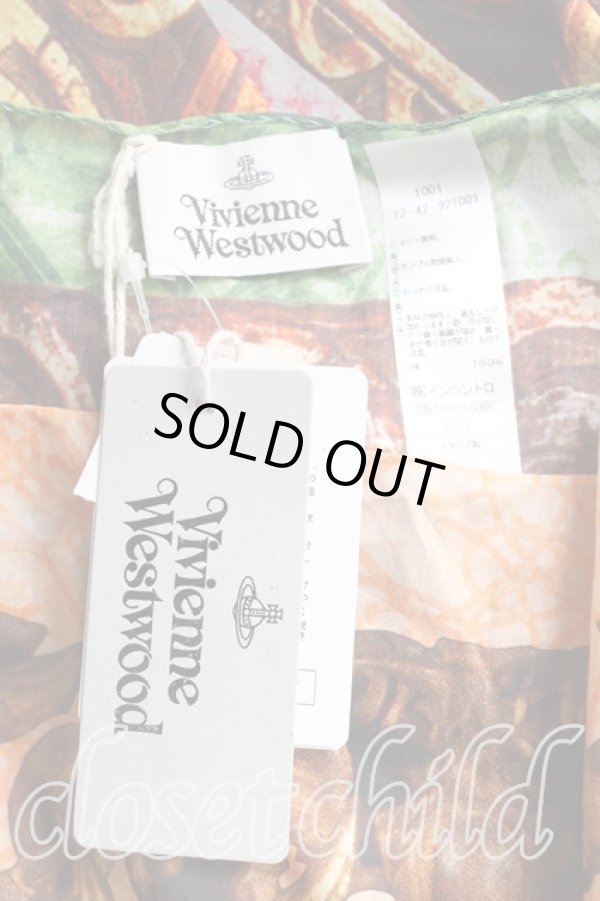 画像3: ヴィヴィアンウエストウッド 中古 / SANSOVINO ORB BEACH TOP FREE マルチ  H-24-04-21-153-to-IN-ZH (3)