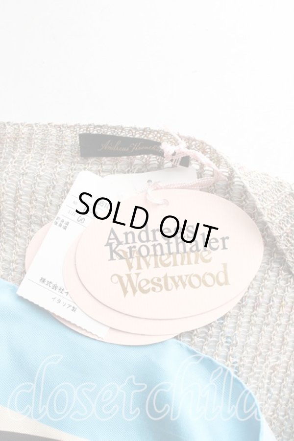 画像3: ヴィヴィアンウエストウッド 中古 / フラゴナールスクエアカットソー 0S 青  H-24-04-21-155-to-OD-ZH (3)