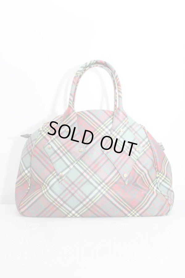 画像2: ヴィヴィアンウエストウッド 中古 / ダービーヤスミンバッグ  アズーロ  H-24-04-28-022-ba-OD-ZH (2)