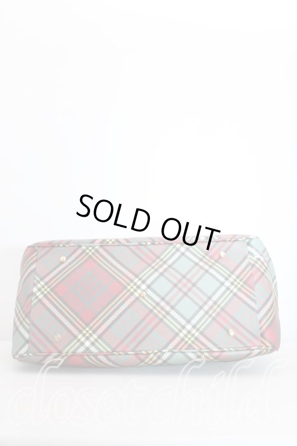 画像3: ヴィヴィアンウエストウッド 中古 / ダービーヤスミンバッグ  アズーロ  H-24-04-28-022-ba-OD-ZH (3)